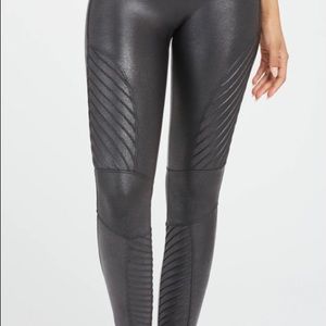 Spanx Moto Leggings